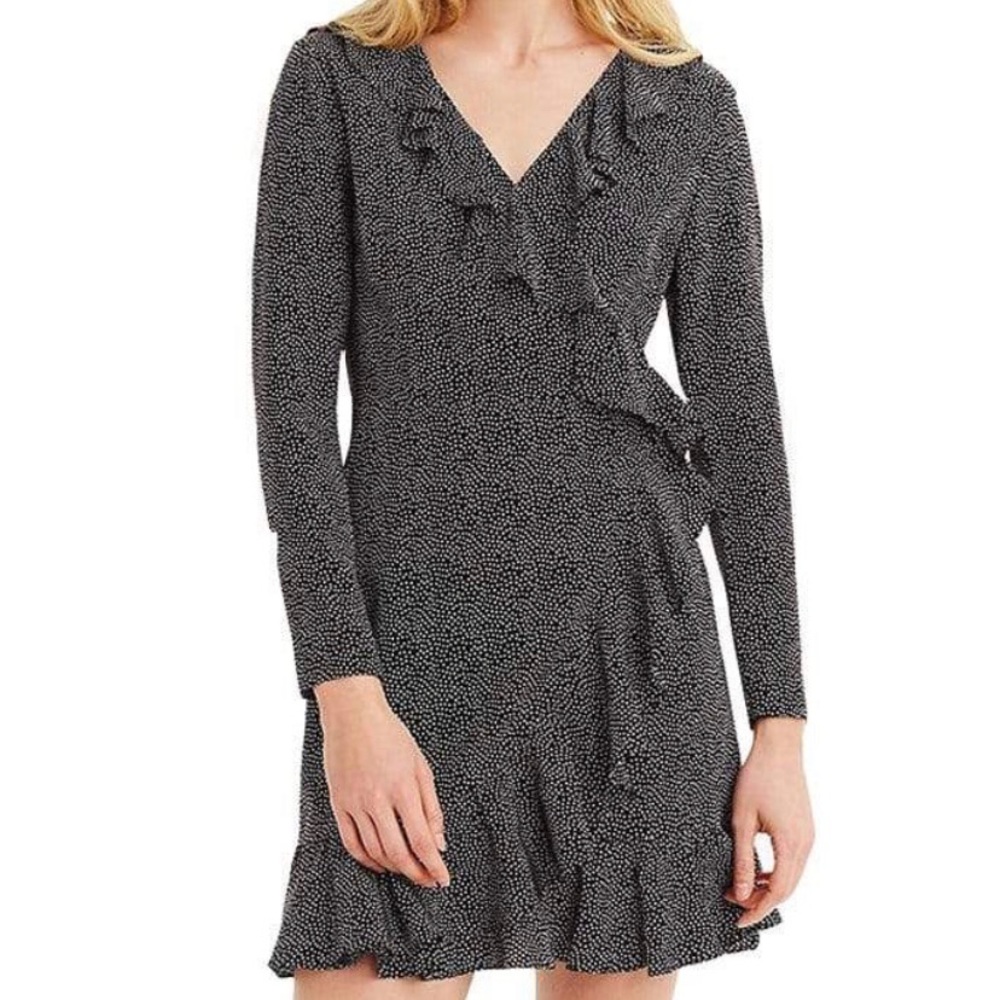 Club Monaco Wrap Dress